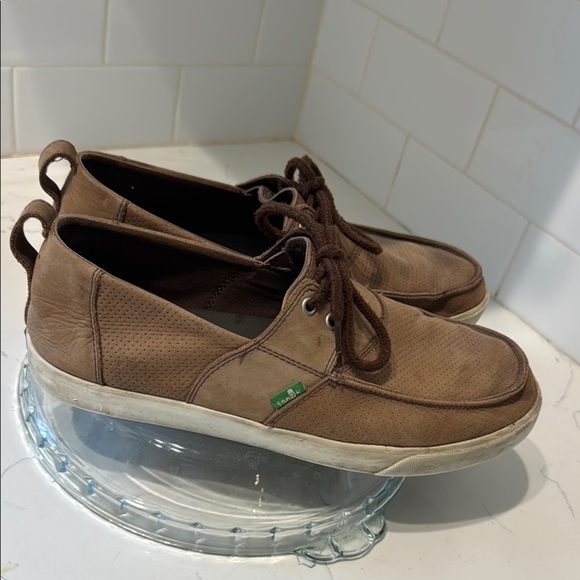 Sanuk Men's Brown Casual Shoes size 9 - Picture 6 of 12